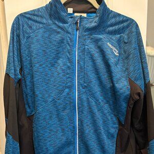Saucony Mens Size M Nomad Running Jacket